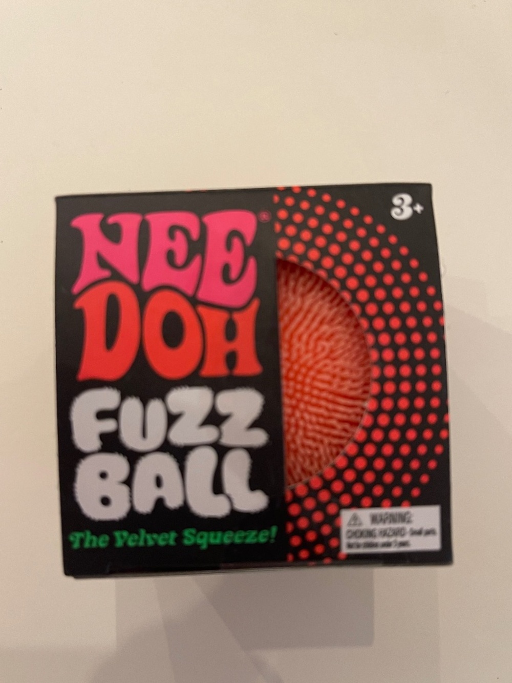 NeeDoh Fuzz Ball ~ New in Package
